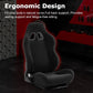 Zootopo Racing Simulator Cockpit with Black Seat Fit for Logitech G923/G29/G920, Thrustmaster, Fanatec,  Unlimited Adjustment,Not Included Shifter,Wheel,Pedals