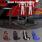 Zootopo Flight Simulator Cockpit  Fit for Logitech X52 PRO,X56, Thrustmaster T16000M,HotasWarthing Flight Stick,Unlimited Adjustment,Not Include Steering Wheel,Pedals,Handbrake and Joystick