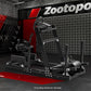 Zootopo 8040 Aluminum Profile Racing Simulaor Cockpit Fit for Logitech/Thrustmaster/Fanatec/Moza G920,G923 Professional&Expandability,F1 Trunk,No Seat,Handbrake,Pedals,Steering Wheel