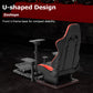 Zootopo Modular Flight Simulator and Racing Simulator Cockpit, Used for Combat or Racing Simulation, Compatible with Logitech/Thrustmaster Hotas Warthog/Honeycomb Alpha Bravo,No Wheel, Pedals, Handbrake and Monitor