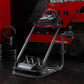 Zootopo  G920 Racing Wheel Stand Shifter Mount Pro Fit for Logitech G25 G27 G29 G923 Tilt-Adjustable Racing Simulator Steering wheel Stand ,wheel and Pedals NOT Included