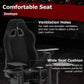 Zootopo Flight  Racing Simulator Cockpit Multi-Function Seat, Compatible with HOTAS Warthog, G Saitek, Logitech G920 G923, Thrustmaster T150, Xbox, PC ,without steering wheel, pedals, handbrake, throttle, joystick