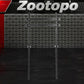 Zootopo Simulator Monitor Mount Fit for Multi-Brand Cockpit Mountable 32-55 inchs Display,Height Adjustable,NO TV,Steering Wheel,Shift Lever,Pedals,Seat and Race Frame