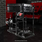 Zootopo Racing Simulator Cockpit with Triple-monitor Setup Crafted from 3060 Aluminum Profile, Fit for Thrustmaster，for Fanatec，for Logitech G29/GPro, Unlimited Adjustment,Not Include Steering Wheel,Pedals,Handbrake
