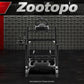 Zootopo 8040 Aluminum Profile Racing Simulaor Cockpit Fit for Logitech/Thrustmaster/Fanatec/Moza G920,G923 Professional&Expandability,F1 Trunk,No Seat,Handbrake,Pedals,Steering Wheel
