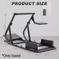 Hottoby Sim Racing CockpitWheel Stand Adjustable Fit Logitech G29 G920 Fanatec