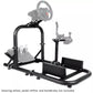 Hottoby G29 Racing Sim Cockpit Stable Fit Logitech G920 G923Thrustmaster Fanatec