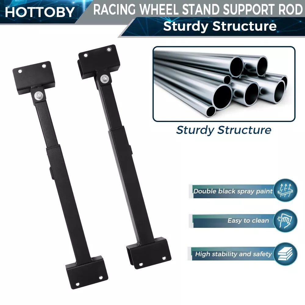 Hottoby Racing Simulation Wheel Stand Support Arm Rein Accessory Mounting Part