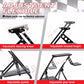 Hottoby Racing Wheel Stand with Seat Fixed Slot Fit Logitech G29 G920 G923 T300