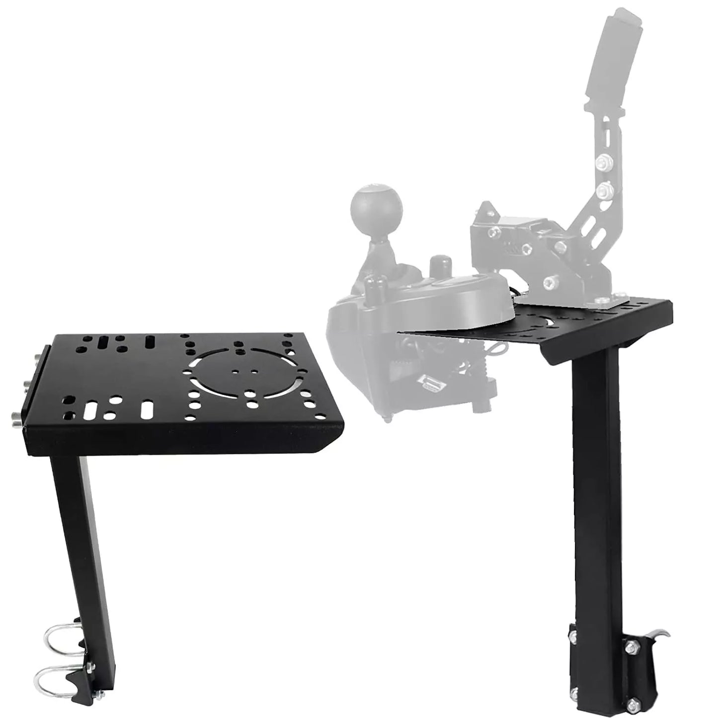 Hottoby Accessories Gear Shift Platform Fit Simulation Cockpit Gear Lever Stand