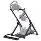 Hottoby Racing Wheel Stand with Seat Fixed Slot Fit Logitech G29 G920 G923 T300