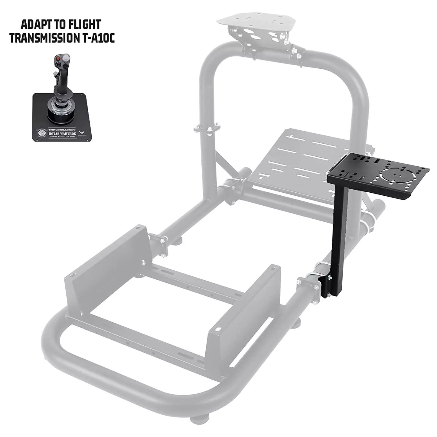 Hottoby Accessories Gear Shift Platform Fit Simulation Cockpit Gear Lever Stand