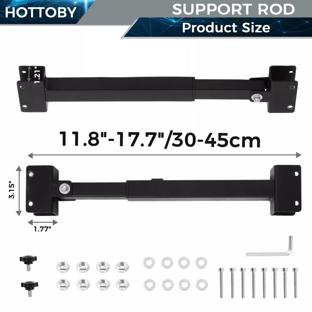 Hottoby Racing Simulation Wheel Stand Support Arm Rein Accessory Mounting Part