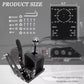 Hottoby Upgrade Racing Shifter Mounting Accessories Fit for Racing Wheel Stand