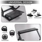 Hottoby Sim Racing CockpitWheel Stand Adjustable Fit Logitech G29 G920 Fanatec
