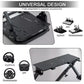 Hottoby Upgrade Racing Simulator Cockpit Stand with Seat Fits Logitech G29 G920
