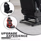 Hottoby Upgrade Racing Simulator Cockpit Stand with Seat Fits Logitech G29 G920