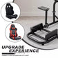 Hottoby G29 Racing Sim Cockpit Stable Fit Logitech G920 G923Thrustmaster Fanatec