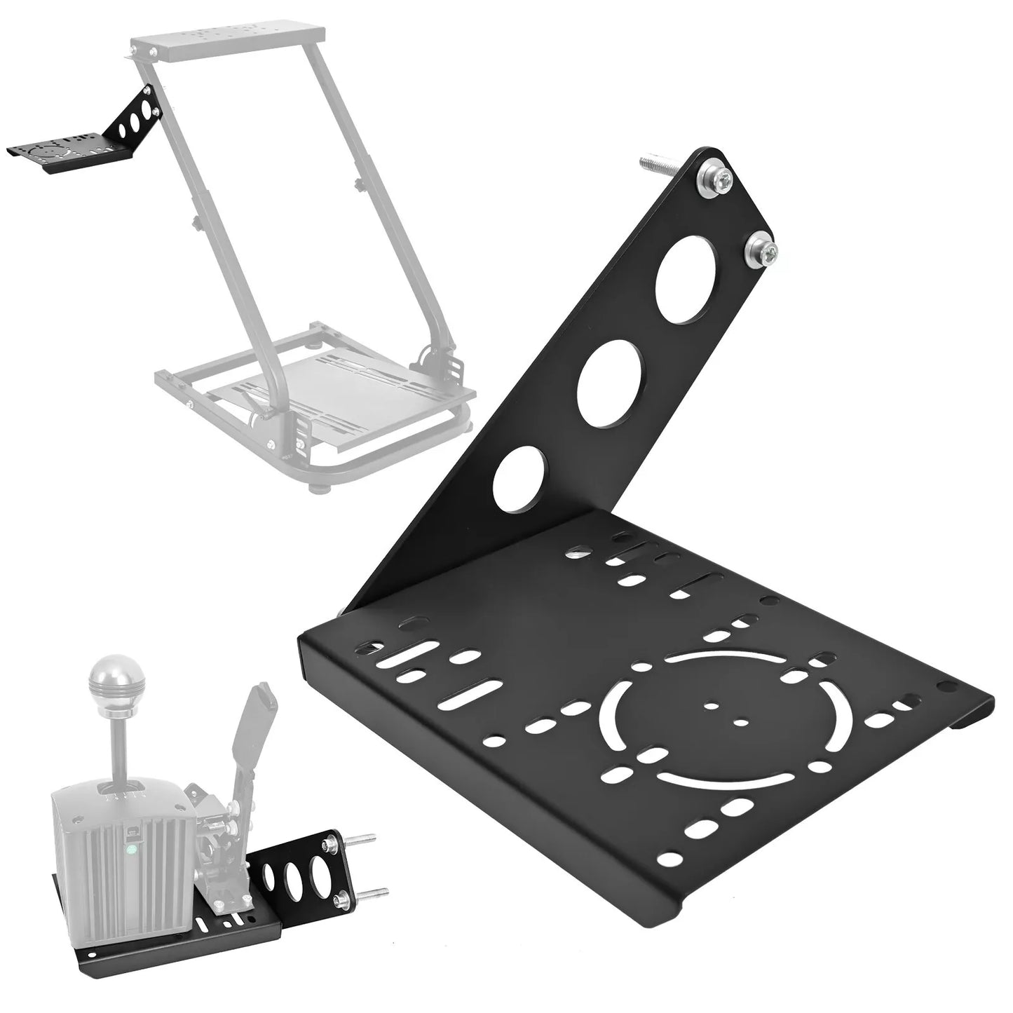 Hottoby Upgrade Racing Shifter Mounting Accessories Fit for Racing Wheel Stand