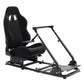 Hottoby Upgrade Racing Simulator Cockpit Stand with Seat Fits Logitech G29 G920