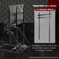 Zootopo Racing Simulator Cockpit Mountable Monitor Stand&Adjustable, Fits for Logitech/Thrustmaster/Fanatec G920 G923 G29&T80 T150, Frame Double Arm Reinforcement, No Steering Wheel,Pedal,Handbrake,Seat