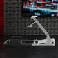 Zootopo Alloy Racing Bracket Accessories, Rear Half of Racing Wheel Stand Adjustable Width and Height of Seat Stand, Racing Simulator Cockpit Seat Mount, Support DIY