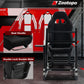 Zootopo 8040 Aluminum Profile Racing Simulaor Cockpit Simulator with Black Seat Fit for Logitech/Thrustmaster/Fanatec/Moza G920,G923 Professional&Expandability,F1 Truck,No Handbrake,Pedals,Steering Wheel