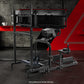 Zootopo Racing Driving Simulator Cockpit with with Triple Monitor Mount Fit for Logitech/Thrustmaster/Fanatec G27,G29,G920,G923,T300RS &CSL-DD Wheel Frame,No Steering Wheel,Pedal,Handbrake,Seat
