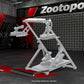 Zootopo Racing Simulator Seat Stabilization Kit Designed to Exactly Match Select Gaming Stands From Our Store,Includes All Necessary Mounting Bolts,No Racing Wheel Stand