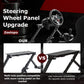 Zootopo Racing Simulator Cockpit with Black Seat Fit for Logitech G923/G29/G920, Thrustmaster, Fanatec,  Unlimited Adjustment,Not Included Shifter,Wheel,Pedals
