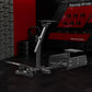 Zootopo Driving Simulator Cockpit Racing Wheel Mount, Compatible with Logitech G25/G27/G29/G920, Featuring Adjustable-height Gaming Frame with Shifter Bracket,Does Not Include Steering Wheel, Pedals, or Handbrake