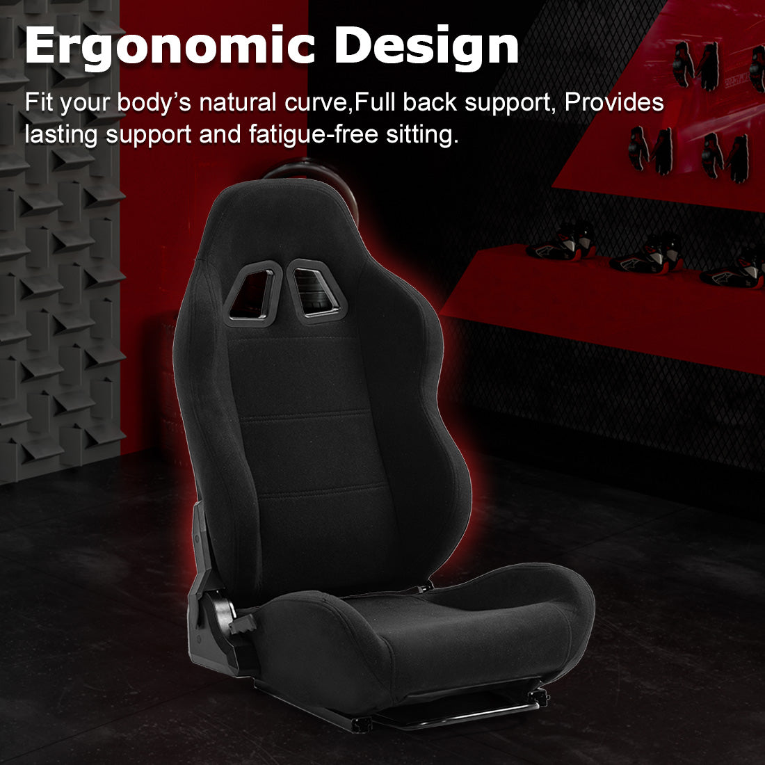 Zootopo 8040 Aluminum Profile Racing Sim Cockpit with Monitor Stand Fit Logitech G923 G920, Adjuatable Gaming Simulator Cockpit Not Include Steering Wheel,Pedals,Handbrake