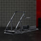Zootopo Racing Wheel Stand Fit for Logitech G25 G27 G29 G920,Unlimited Adjustment,Foldable Racing Simulator Cockpit Frame,Not Included Shifter,Wheel,Pedals