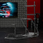 Zootopo Adjustable Sim Racing Cockpit with Monitor Mount, Fit for Logitech G923,Thrustmaster Wheels, Frame Double Arm Reinforcement, No Steering Wheel,Pedal,Display and Seat