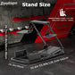 Zootopo Flight Racing Simulator Stand Fit for Fanatec/Moza/Logitech X52 PRO/Thrustmaster A10,T.16000M FCS Adjustable Versatile,No Joystick,Handbrake,Shifter,Pedals,Steering Wheel,TV Mount,Seat