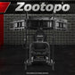 Zootopo Racing Sim Cockpit with Triple Monitor Mount and Seat Fits for Logitech/Thrustmaster/Fanatec/Moza G29 G920 G923 CSL-DD T248 Wheel Shifter Pedals  TV NOT Included