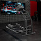 Zootopo Adjustable Racing Sim Cockpit Unobstructed Design for Both Legs Fit for Logitech/Thrustmaster G29 G923 G25 T80 T150 Racing Wheel Cockpit Not Include Steering Wheel,Pedals,Handbrake