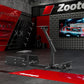 Zootopo Driving Simulator Cockpit Racing Wheel Mount, Compatible with Logitech G25/G27/G29/G920, Featuring Adjustable-height Gaming Frame with Shifter Bracket,Does Not Include Steering Wheel, Pedals, or Handbrake