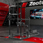 Zootopo Racing Simulator Cockpit with Monitor Mount, crafted from 3060 Aluminum Profile, Fit for Thrustmaster/Fanatec/Logitech G29 GPro, Unlimited Adjustment,Not Include Steering Wheel,Pedals,Handbrake