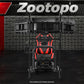 Zootopo Racing Sim Cockpit with Triple Monitor Mount and Seat Fits for Logitech/Thrustmaster/Fanatec/Moza G29 G920 G923 CSL-DD T248 Without Steering Wheel, Pedals ,TV and Shifter