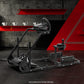 Zootopo Racing Simulator Cockpit Mountable Monitor Stand&Adjustable, Fits for Logitech/Thrustmaster/Fanatec G920 G923 G29&T80 T150, Frame Double Arm Reinforcement, No Steering Wheel,Pedal,Handbrake,Seat
