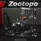 Zootopo 8040 Aluminum Profile Racing Sim Cockpit with Triple Monitor Stand Fit Logitech G923 G920, Adjuatable Gaming Simulator Cockpit with Black Seat Not Include Steering Wheel,Pedals,Handbrake