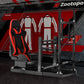 Zootopo 8040 Aluminum Profile Racing Sim Cockpit with Monitor Stand Fit Logitech G923 G920, Adjuatable Gaming Simulator Cockpit with Red Seat Not Include Steering Wheel,Pedals,Handbrake