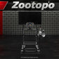 Zootopo Racing Simulator Cockpit with Monitor Mount, crafted from 3060 Aluminum Profile, Fit for Thrustmaster/Fanatec/Logitech G29 GPro, Unlimited Adjustment,Not Include Steering Wheel,Pedals,Handbrake