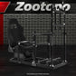 Zootopo 3060 Aluminum Profile Racing Simulator Cockpit with Monitor Mount, Fit for Thrustmaster/Fanatec/Logitech G29 , Adjustable Driving Simulator cockpit, Does Not Include Steering Wheel, Pedals, or Handbrake