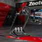 Zootopo Racing Wheel Stand with Gear Shifter and Pedal Mount, Fit for Logitech G25 G27 G29/Thrustmaster T150 T248,  Multi-position Adjustable Racing Cockpit with Easy Storage, Not Include Steering Wheel, Pedal and Handbrake